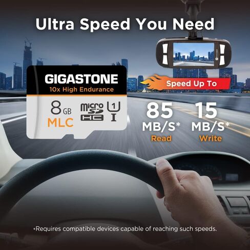 [5-HYS استعادة البيانات المجانية] Gigastone 256GB Micro SD ، سلسلة PRONANG عالية التحمل تسرع إلى 100 ميجابايت/ثانية ، متوافقة مع Redtiger rove viofo vantrue pruveeo arifayz dash cam ، microsdxc uhs-i a1 v30 u3 in Saudi Arabia