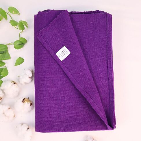 Yoga Blanket Set of Two, Handwoven Cotton Iyengar Yoga Blanket for Restorative Yoga, Soft & Durable Yoga Blanket, Ideal for Yoga & Meditation in Saudi Arabia