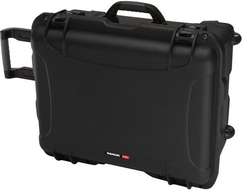 NANUK 950 Hard Case with Padded Divider – Waterproof Travel Camera Hard Case with Wheels, 22.8" x 18.3" x 11.7", Dustproof and Impact-Resistant, Ideal for Heavy Loads – Black in Kuwait
