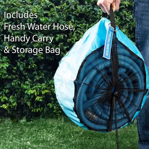 RV Fresh Water Kit - RV Water Pressure Regulator, Inline Water Filter, Hose Splitter, Brass Elbow, Flexible Connector, Hose Quick Connects, Leak Repair Kit, and Carrying Case in Saudi Arabia