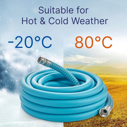 RV Fresh Water Kit - RV Water Pressure Regulator, Inline Water Filter, Hose Splitter, Brass Elbow, Flexible Connector, Hose Quick Connects, Leak Repair Kit, and Carrying Case in Saudi Arabia