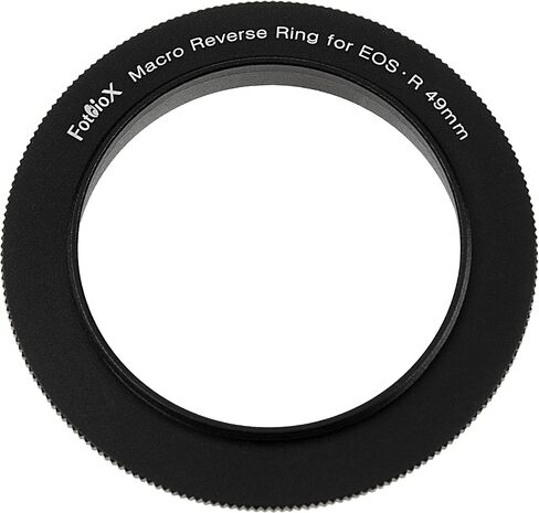 حلقة عكسية ماكرو 62 مم متوافقة مع Canon RF - Camera Mount إلى محول خيط مرشح 62 مم للكاميرات Canon RF Mount Mirrorless in Saudi Arabia