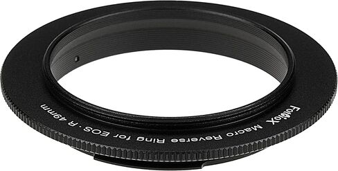 حلقة عكسية ماكرو 62 مم متوافقة مع Canon RF - Camera Mount إلى محول خيط مرشح 62 مم للكاميرات Canon RF Mount Mirrorless in Saudi Arabia