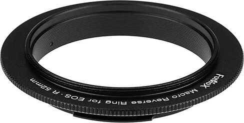 حلقة عكسية ماكرو 62 مم متوافقة مع Canon RF - Camera Mount إلى محول خيط مرشح 62 مم للكاميرات Canon RF Mount Mirrorless in Saudi Arabia
