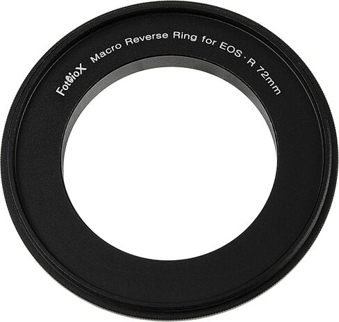 حلقة عكسية ماكرو 62 مم متوافقة مع Canon RF - Camera Mount إلى محول خيط مرشح 62 مم للكاميرات Canon RF Mount Mirrorless in Saudi Arabia