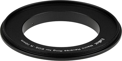 حلقة عكسية ماكرو 62 مم متوافقة مع Canon RF - Camera Mount إلى محول خيط مرشح 62 مم للكاميرات Canon RF Mount Mirrorless in Saudi Arabia
