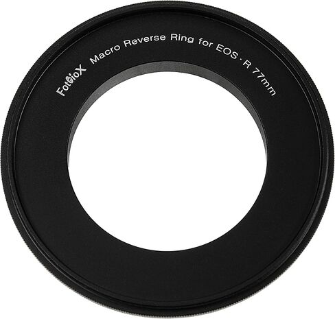 حلقة عكسية ماكرو 62 مم متوافقة مع Canon RF - Camera Mount إلى محول خيط مرشح 62 مم للكاميرات Canon RF Mount Mirrorless in Saudi Arabia