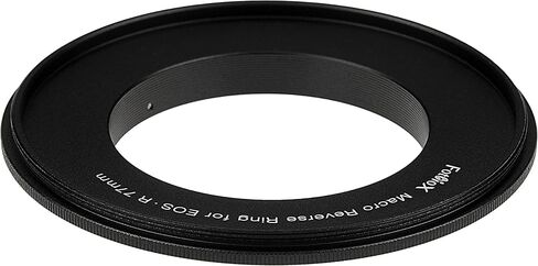 حلقة عكسية ماكرو 62 مم متوافقة مع Canon RF - Camera Mount إلى محول خيط مرشح 62 مم للكاميرات Canon RF Mount Mirrorless in Saudi Arabia