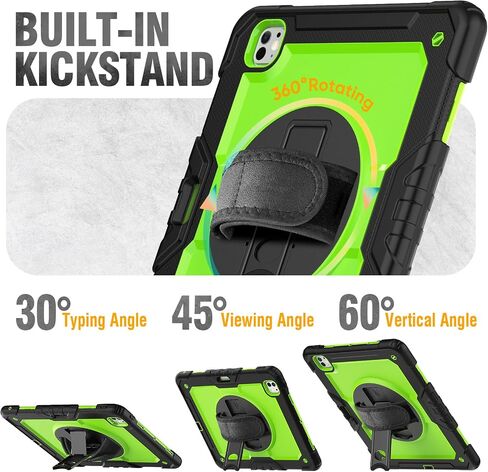 HXCASEAC for iPad Pro 13 Inch Case (M5/M4) 2025/2024, Shockproof Design in Saudi Arabia