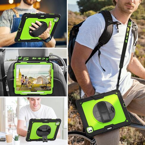 HXCASEAC for iPad Pro 13 Inch Case (M5/M4) 2025/2024, Shockproof Design in Saudi Arabia