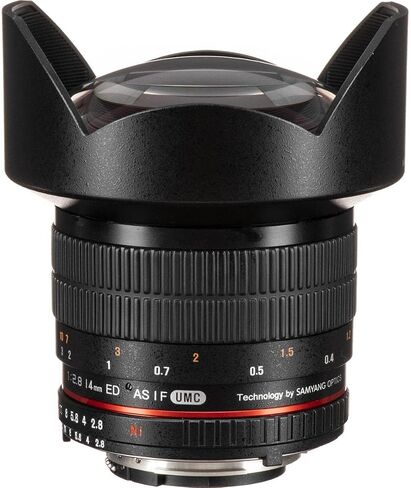 Rokinon FE14M-E 14mm F2.8 Ultra Wide Lens for Sony E-mount and Fixed Lens for Other Cameras in Saudi Arabia