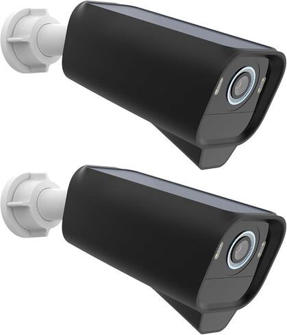 الجلد السيليكون لأمن Eufycam S3 Pro (Black ، 2 Pack) in Kuwait