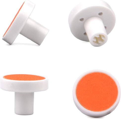 Replacement Filing Pads for Cherish Baby Care Electric Baby Nail Trimmer - includes 4 Filing Discs for Newborn to Toddler in Kuwait