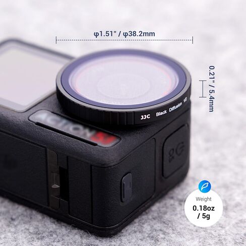 Osmo Action 5 Pro Action 4 Action 3 Nd8/pl nd16/pl nd32/pl nd64/pl set ، filter nd/pl set for dji osmo action 5 pro Action 4 Action 3 Camera Combo ، filter multi hd optical filter with wipe in Kuwait
