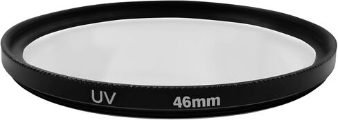 مرشح UV 62 ملم لـ Canon/Nikon/Sony/Fujifilm/Sigma/Tamron Camera Lens وغيرها من العلامات التجارية العامة (Filter-62) in Kuwait