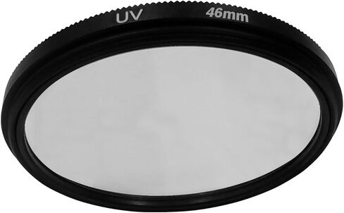 مرشح UV 62 ملم لـ Canon/Nikon/Sony/Fujifilm/Sigma/Tamron Camera Lens وغيرها من العلامات التجارية العامة (Filter-62) in Kuwait