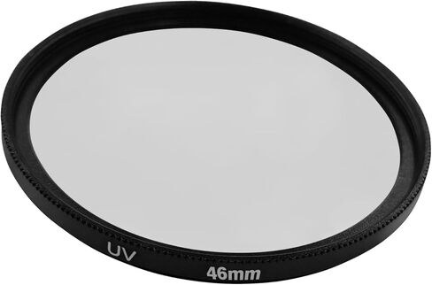 مرشح UV 62 ملم لـ Canon/Nikon/Sony/Fujifilm/Sigma/Tamron Camera Lens وغيرها من العلامات التجارية العامة (Filter-62) in Kuwait