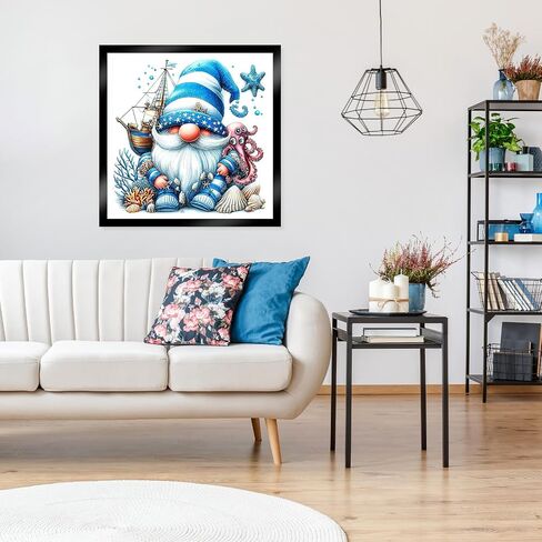 MOGTAA Horse Diamond Art Kits for Adults, Moon Flowers Diamond Painting Kits for Beginners, DIY 5D Diamond Dots Kits Landscape Gem Painting for Home Wall Art Decor 12x16 inch in Kuwait