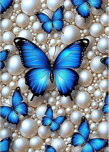 MOGTAA Horse Diamond Art Kits for Adults, Moon Flowers Diamond Painting Kits for Beginners, DIY 5D Diamond Dots Kits Landscape Gem Painting for Home Wall Art Decor 12x16 inch in Kuwait