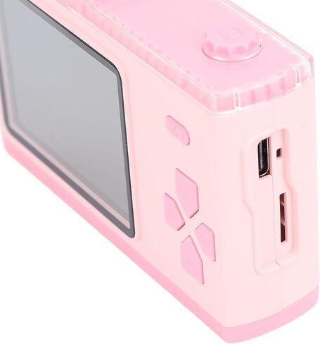 الكاميرا الرقمية المدمجة الرجعية 48M 1080P 8X مع تصفية تشغيل MP3 إطارات IPS شاشة IPS لعشاق التصوير (Silver) in Saudi Arabia