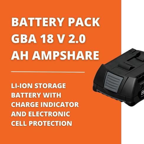 Fein 18V Core Li -ion Battery Pack 4.0 AH - Fits 18V Ampshare/Bosch Tools ، Lifted Life ، CoolPack 2.0 Technology ، Electronic Cell Protection - 92604341030 in Saudi Arabia