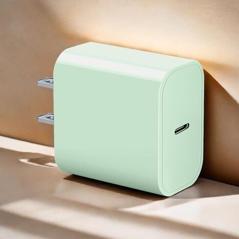 USB-C Charger Block Compatible with Apple Watch Block, iWatch Series Ultra/9/8/7/6/SE/SE2/5/4/3,gvmkwejk 20w Type-C PD Fast Charging USBC Power Adapter,3-Pack White in Saudi Arabia