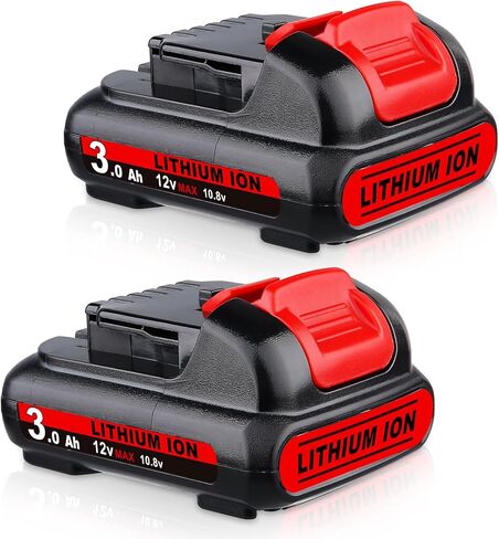 Vanttech DCB120 6.0AH 12V استبدال DEWALT متوافق مع 12 فولت بطارية أيون أيون DCB120 DCB121 DCB123 DCB122 DCB124 DCB125 DCB127 BUTTIONTION TOLLAL TOUL in Kuwait