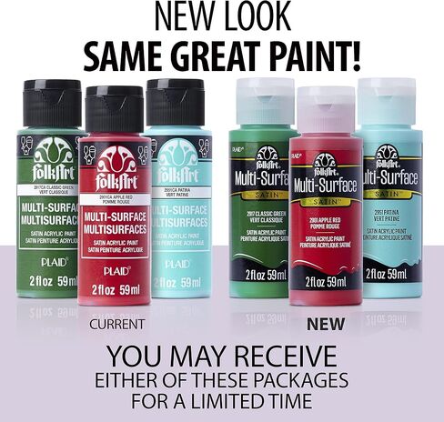 FolkArt, Pinkberry, Multi-Surface Acrylic Paint, 2 fl oz in Kuwait