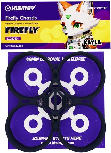 Universal Drone Propeller Guard for FIREFLY Collection,Mini Drone Propeller Protector Accessories, Lightweight,Easy Disassembly(White) in Kuwait