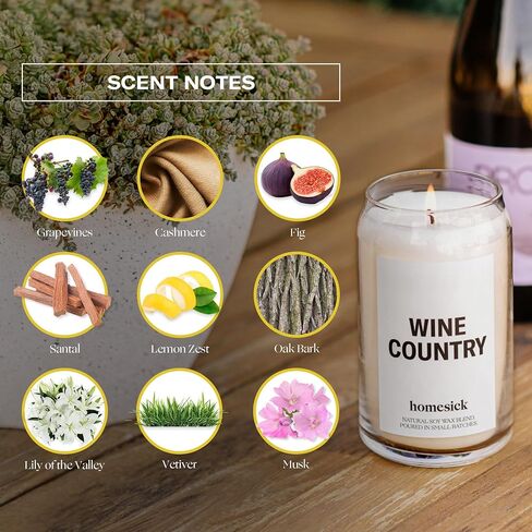 Homesick Scented Candles for Home (Barbie Dreamhouse) - 13.75 oz Long-Lasting Soy Wax Blend Jar Candle Gifts for Women for All Occasions, 60-80 Hours Burn Time - Notes of Lemon, Rose & Sandalwood in Saudi Arabia