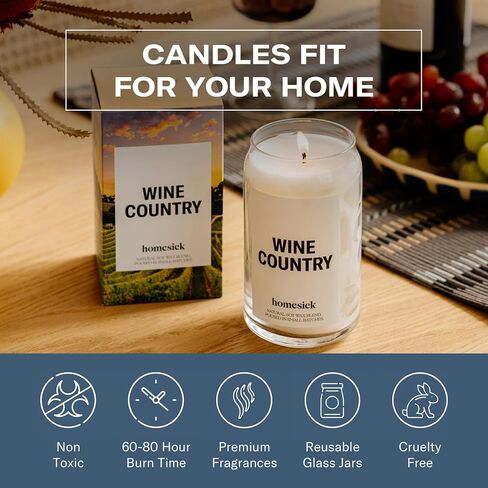 Homesick Scented Candles for Home (Barbie Dreamhouse) - 13.75 oz Long-Lasting Soy Wax Blend Jar Candle Gifts for Women for All Occasions, 60-80 Hours Burn Time - Notes of Lemon, Rose & Sandalwood in Saudi Arabia