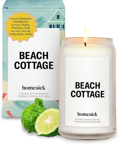 Homesick Scented Candles for Home (Barbie Dreamhouse) - 13.75 oz Long-Lasting Soy Wax Blend Jar Candle Gifts for Women for All Occasions, 60-80 Hours Burn Time - Notes of Lemon, Rose & Sandalwood in Saudi Arabia