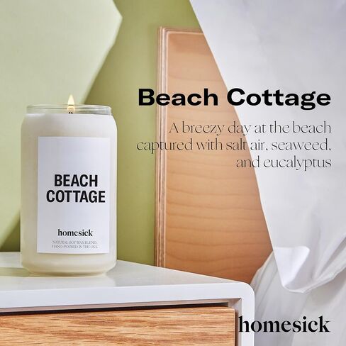 Homesick Scented Candles for Home (Barbie Dreamhouse) - 13.75 oz Long-Lasting Soy Wax Blend Jar Candle Gifts for Women for All Occasions, 60-80 Hours Burn Time - Notes of Lemon, Rose & Sandalwood in Saudi Arabia