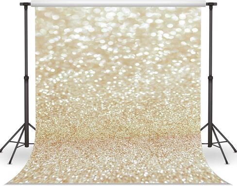 Wolada Pink Backdrop Glitter Photo Backdrop Bokeh Photography Backdrop Silver Shimmer Wall Backdrop 5x7ft 12617 in Kuwait