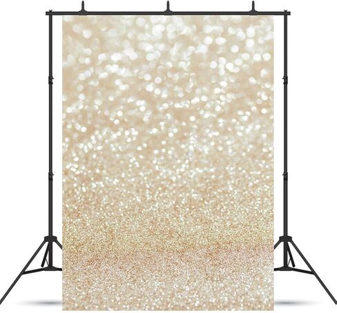 Wolada Pink Backdrop Glitter Photo Backdrop Bokeh Photography Backdrop Silver Shimmer Wall Backdrop 5x7ft 12617 in Kuwait