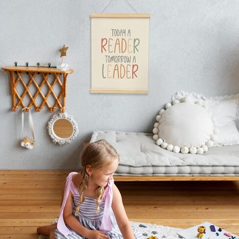 BIWSHA Born to Be Wild Poster Hanger Frame 12x16 Inch, Kids Room Wall Prints Decor, Boys Room Wall Decor, Kids Play Room Must Haves, Polka Wall Hanging Printed on Linen with Wood Frames in Saudi Arabia