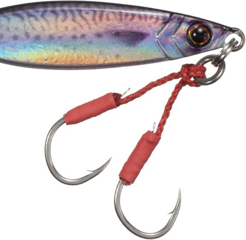 Majorcraft JPSLOW-10L080LIVEIWASHIUV Jigpara Slow Livebait 10g in Saudi Arabia
