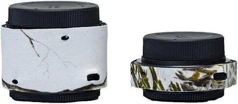 LensCoat Camera Cover Sigma Tele Converter Set (TC-2001&1401), Neoprene Camera Lens Protection Sleeve (Black) lenscoat in Saudi Arabia