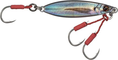 Majorcraft JPSLOW-10L080LIVEIWASHIUV Jigpara Slow Livebait 10g in Saudi Arabia