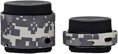 LensCoat Camera Cover Sigma Tele Converter Set (TC-2001&1401), Neoprene Camera Lens Protection Sleeve (Black) lenscoat in Saudi Arabia