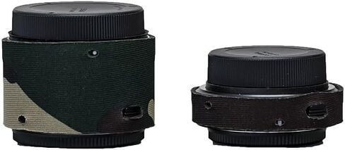 LensCoat Camera Cover Sigma Tele Converter Set (TC-2001&1401), Neoprene Camera Lens Protection Sleeve (Black) lenscoat in Saudi Arabia