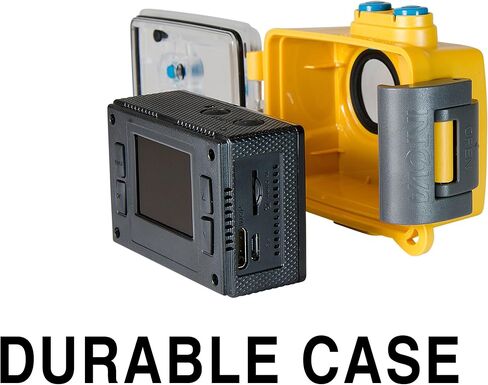 Intova Dub Waterproof Hi-Res 8MP/1080p Photo and Video Action Camera in Saudi Arabia