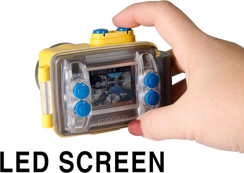 Intova Dub Waterproof Hi-Res 8MP/1080p Photo and Video Action Camera in Saudi Arabia