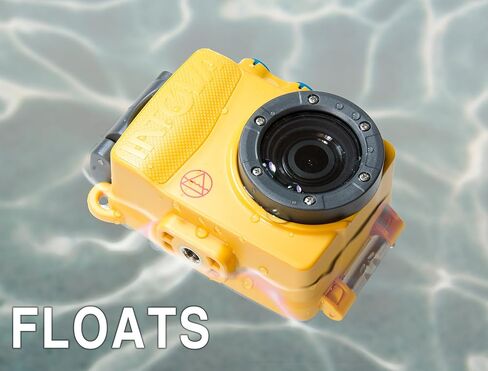 Intova Dub Waterproof Hi-Res 8MP/1080p Photo and Video Action Camera in Saudi Arabia