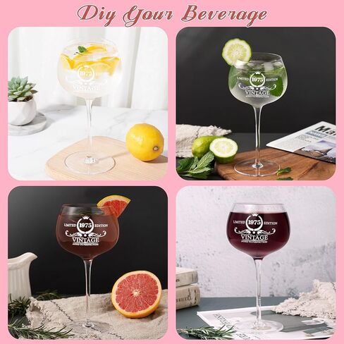 40th Birthday Gifts Women, Vintage 1984 40th Birthday Wine Glass, 40 Year Old Birthday Decorations for Women, Funny Turning 40 Present for Her, Best Friends, Daughter, Sister, Coworkers, Teacher in Saudi Arabia