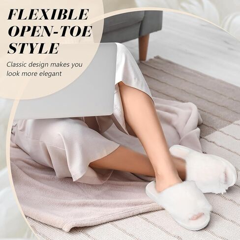 Toulite 6 أزواج الزفاف وصيفرات الشرفات النساء النعال المفتوحة في اصبع القدمين من النعال الفخمة غامضة ، US9-10 in Kuwait