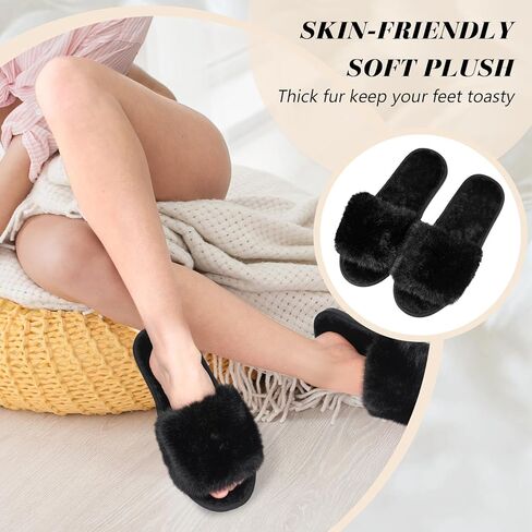 Toulite 6 أزواج الزفاف وصيفرات الشرفات النساء النعال المفتوحة في اصبع القدمين من النعال الفخمة غامضة ، US9-10 in Kuwait