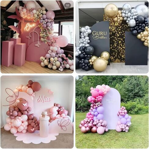 Khaki Ripples Pattern Arch Backdrop Cover for Birthday Party Wedding Baby Shower Decorations Light Tan Chiara Backdrops Arched Wall Covers Stands Display Props GP-451 4ft * 7ft in Saudi Arabia