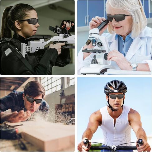 TICONN Safety Glasses for Men and Women, Adjustable Arms, ANSI Z87.1 Anti-Fog, Scratch Proof Eye Goggles, UV Protection in Saudi Arabia