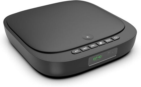 DVD Players for TV, Desobry HD 1080P Mini DVD Player, Region Free DVD Player with USB/TF Card Input, HDMI DVD Player with HDMI/RCA Cable, Compact DVD Player Integrated PAL/NTSC in Saudi Arabia